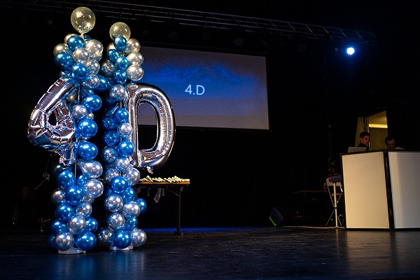 Maturitní ples třídy 4.D